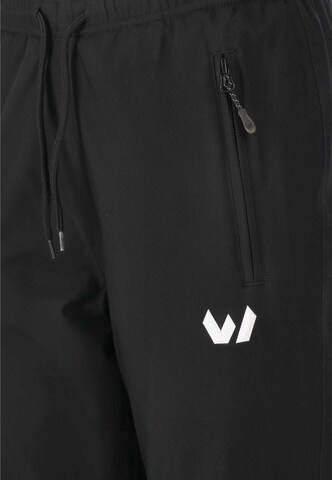 Whistler Regular Outdoorbroek 'Fando' in Zwart