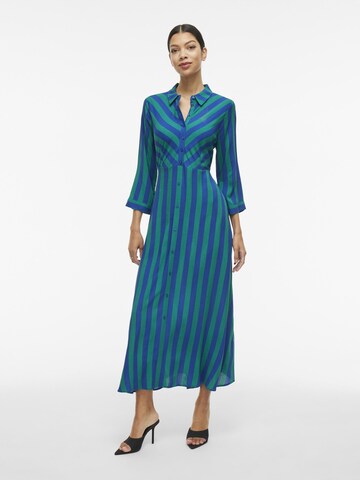 VILA Blousejurk in Blauw