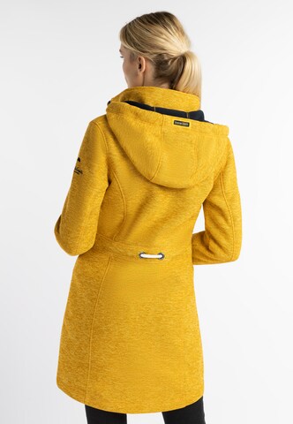 Veste en polaire Schmuddelwedda en jaune