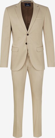 JOOP! Slimfit Anzug in Beige: predná strana