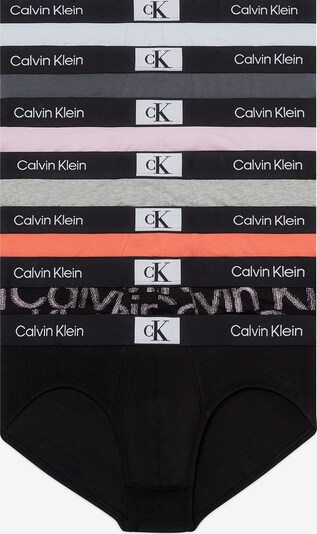 antracit / szürke melír / korál / világos-rózsaszín / fekete / fehér Calvin Klein Underwear Slip, Termék nézet