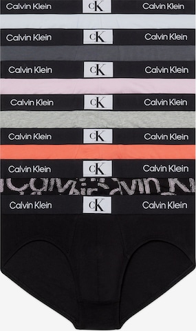 Calvin Klein Underwear Слип в сиво: отпред