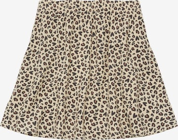 TOM TAILOR Skirt in Beige: front