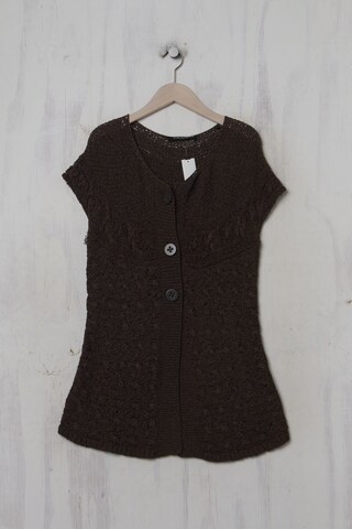 Betty Barclay Sweater & Cardigan in L in Brown: front