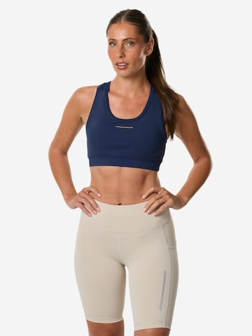 SWEDEMOUNT Bralette Sports Bra 'Core' in Blue
