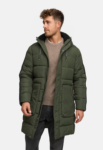 INDICODE JEANS Winter coat 'INKenter' in Green