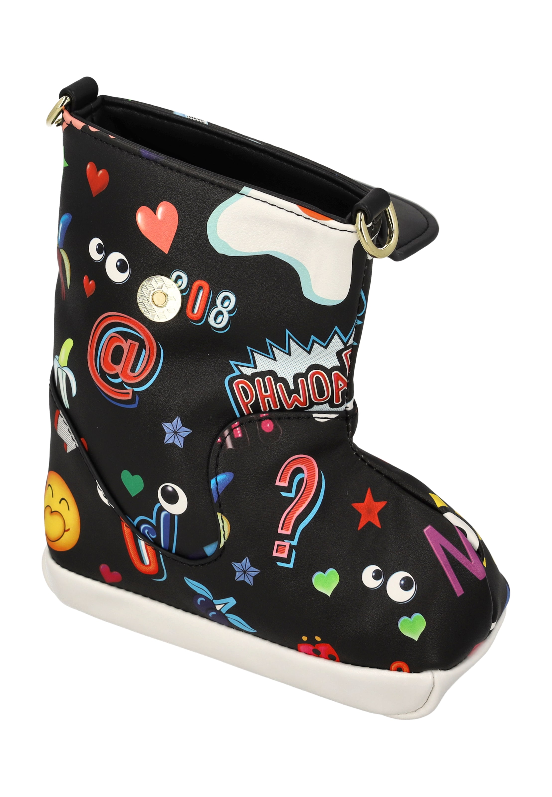 MYMO - Mala de ombro em preto