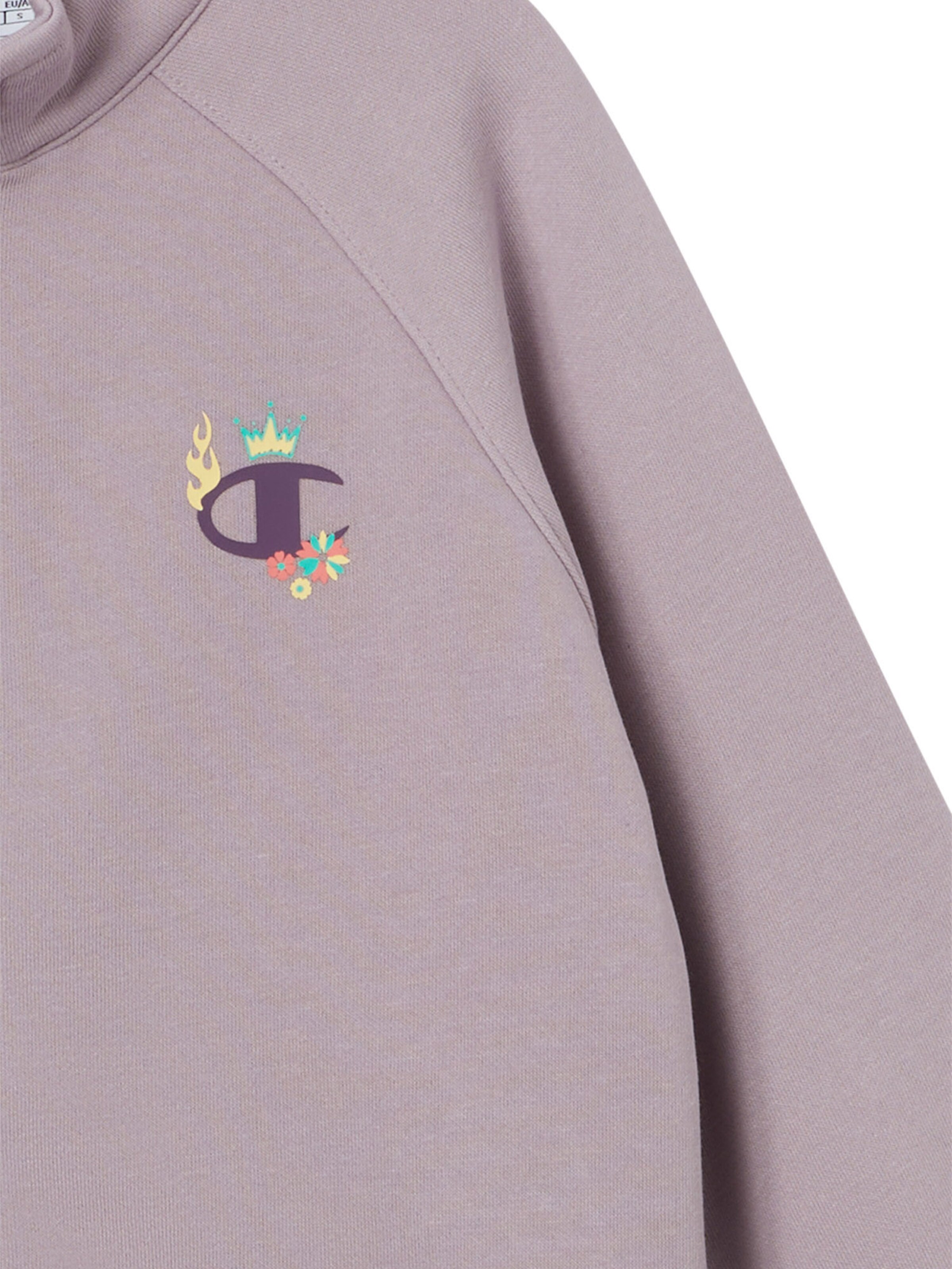 Champion Authentic Athletic Apparel Sweat jacket in Purple