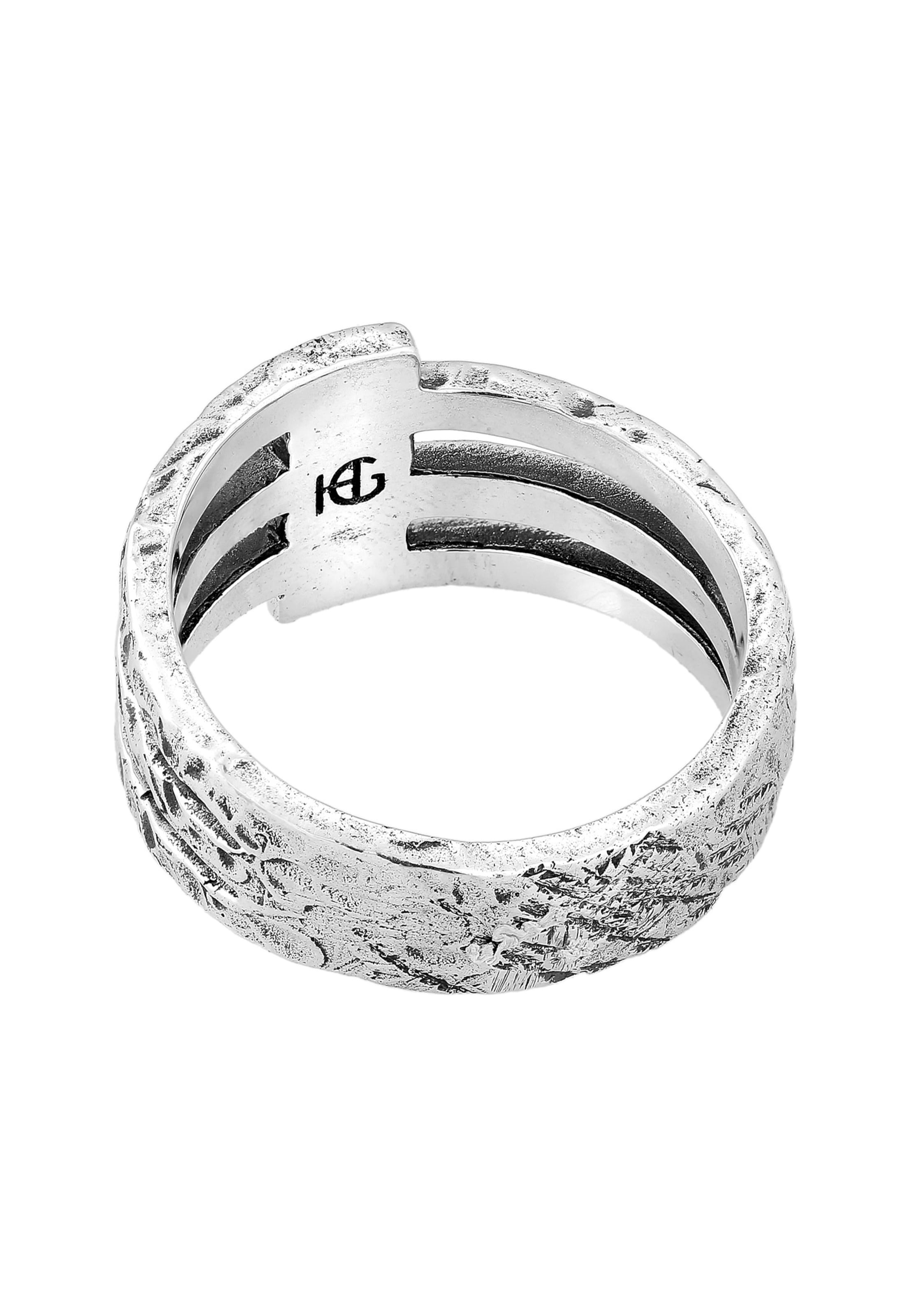 Haze&Glory Sormus 'Organic' värissä hopea