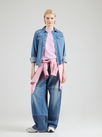 ONLY Sweater 'ONLLOYAL' in Pink