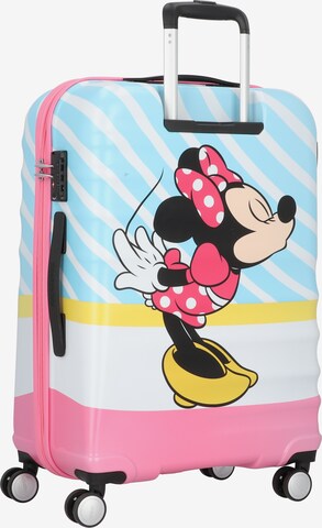 Valisette American Tourister en mélange de couleurs