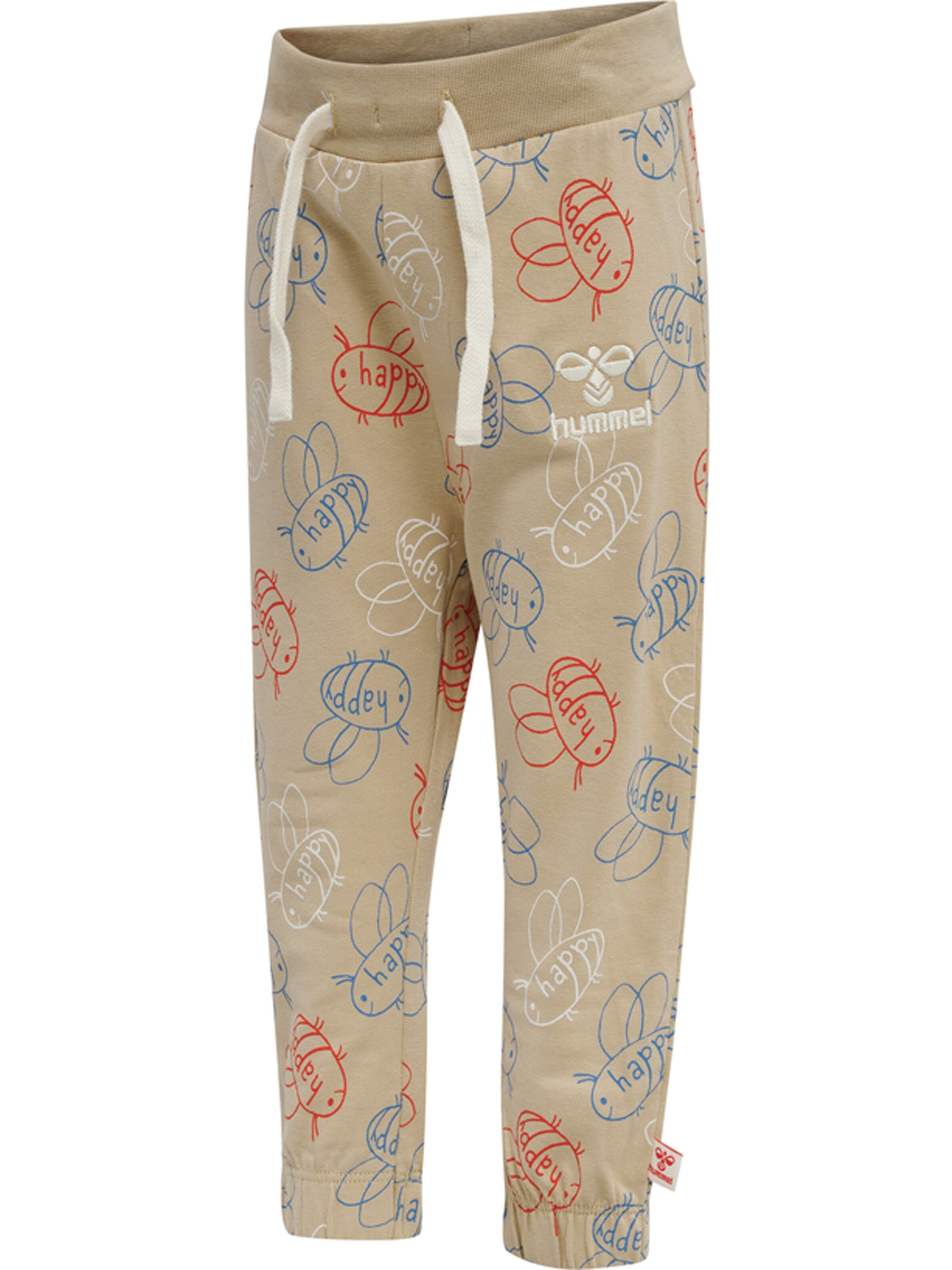 Hummel Tapered Pants in Beige