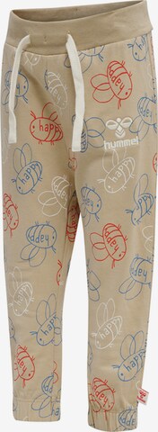 Hummel Tapered Broek in Beige