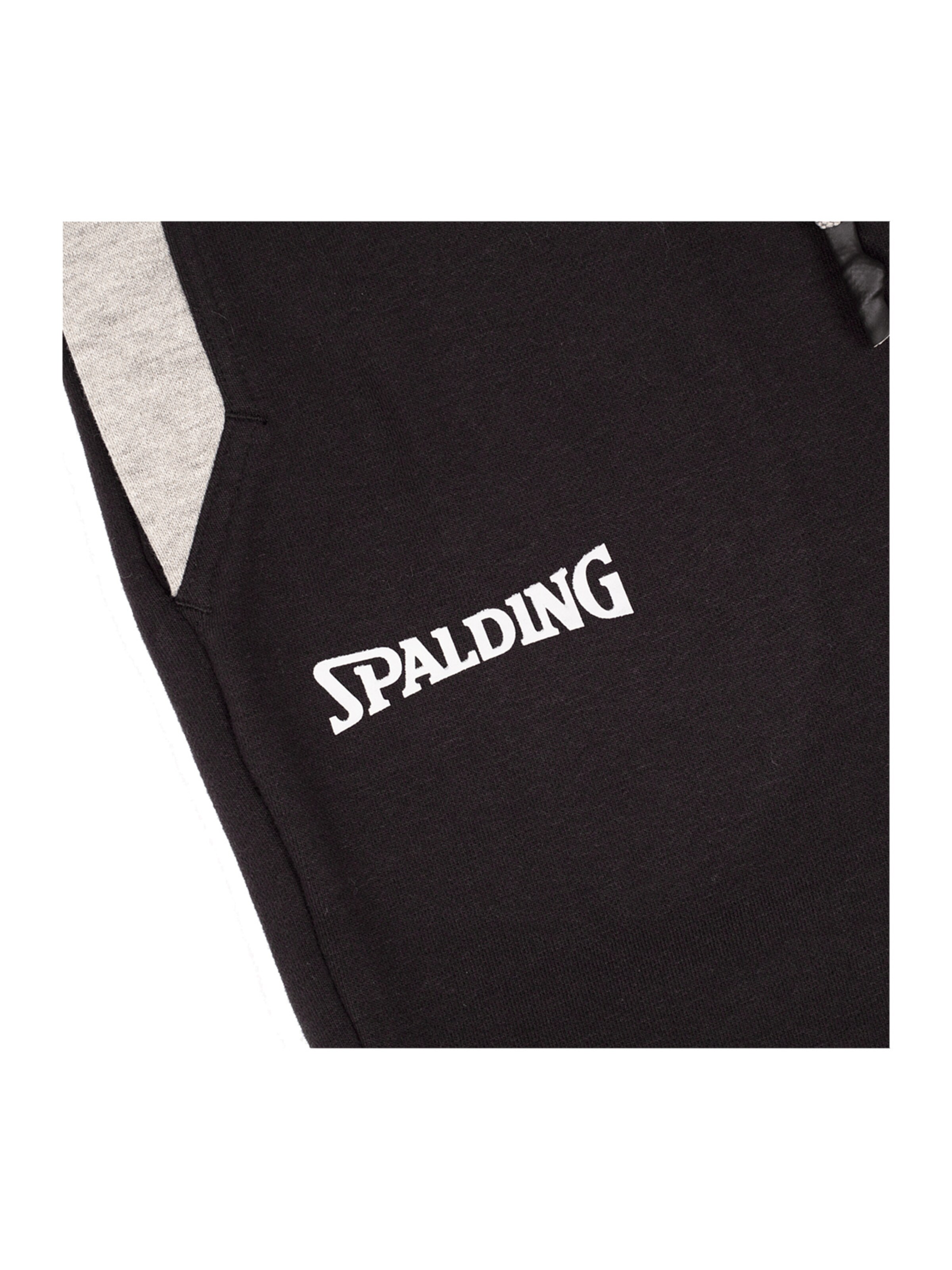 SPALDING Regular Sportshorts in Schwarz