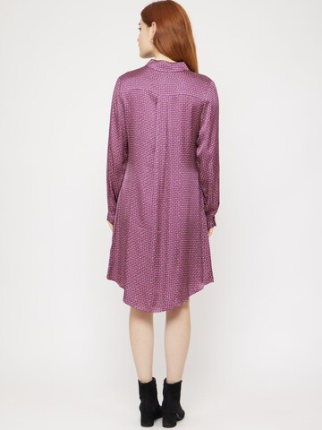 VICCI Germany Shirt Dress in Purple