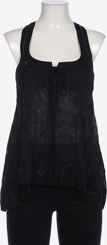 Marithé + François Girbaud Blouse & Tunic in M in Black: front