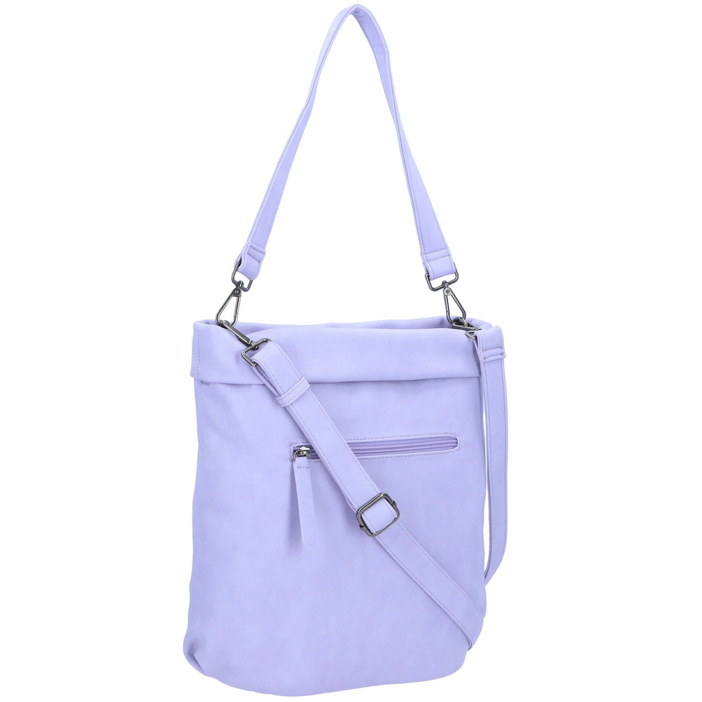 GREENBURRY Schoudertas in Lila