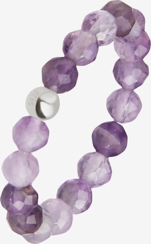 Bague GOOD.designs en violet : devant