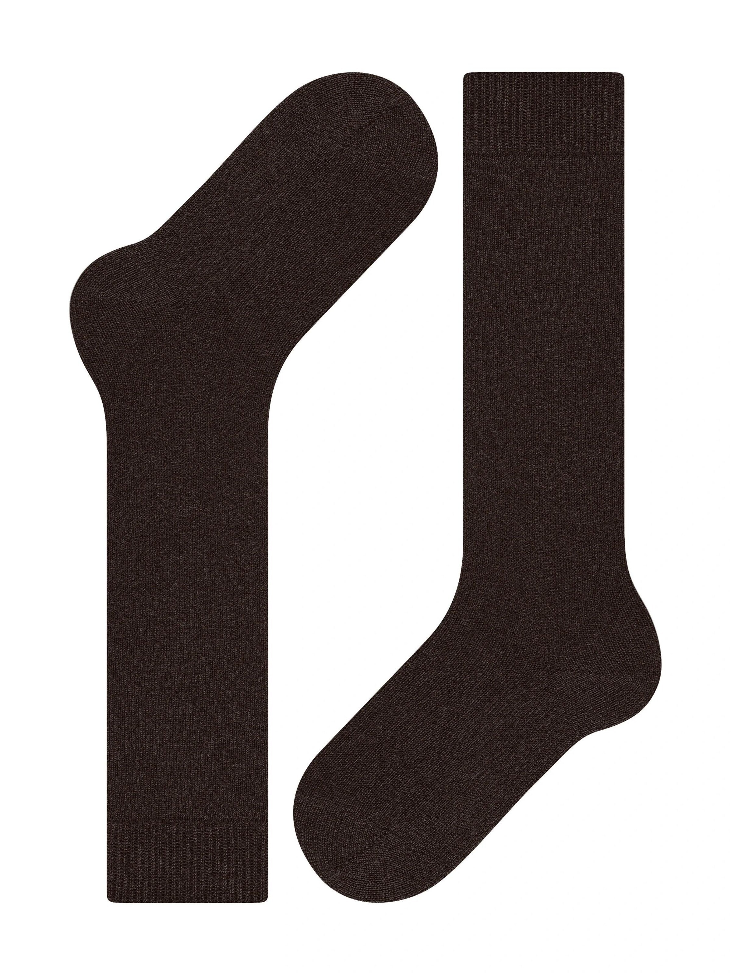 FALKE Socks 'Comfort Wool' in Brown