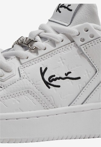 Sneaker bassa di Karl Kani in bianco