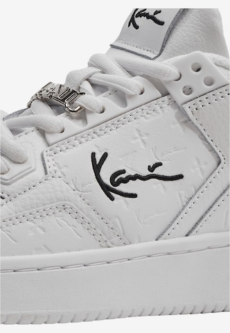 Baskets basses Karl Kani en blanc