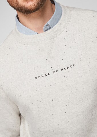 s.Oliver Sweatshirt in Grau