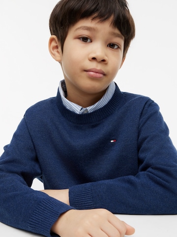 TOMMY HILFIGER Tröja i blå