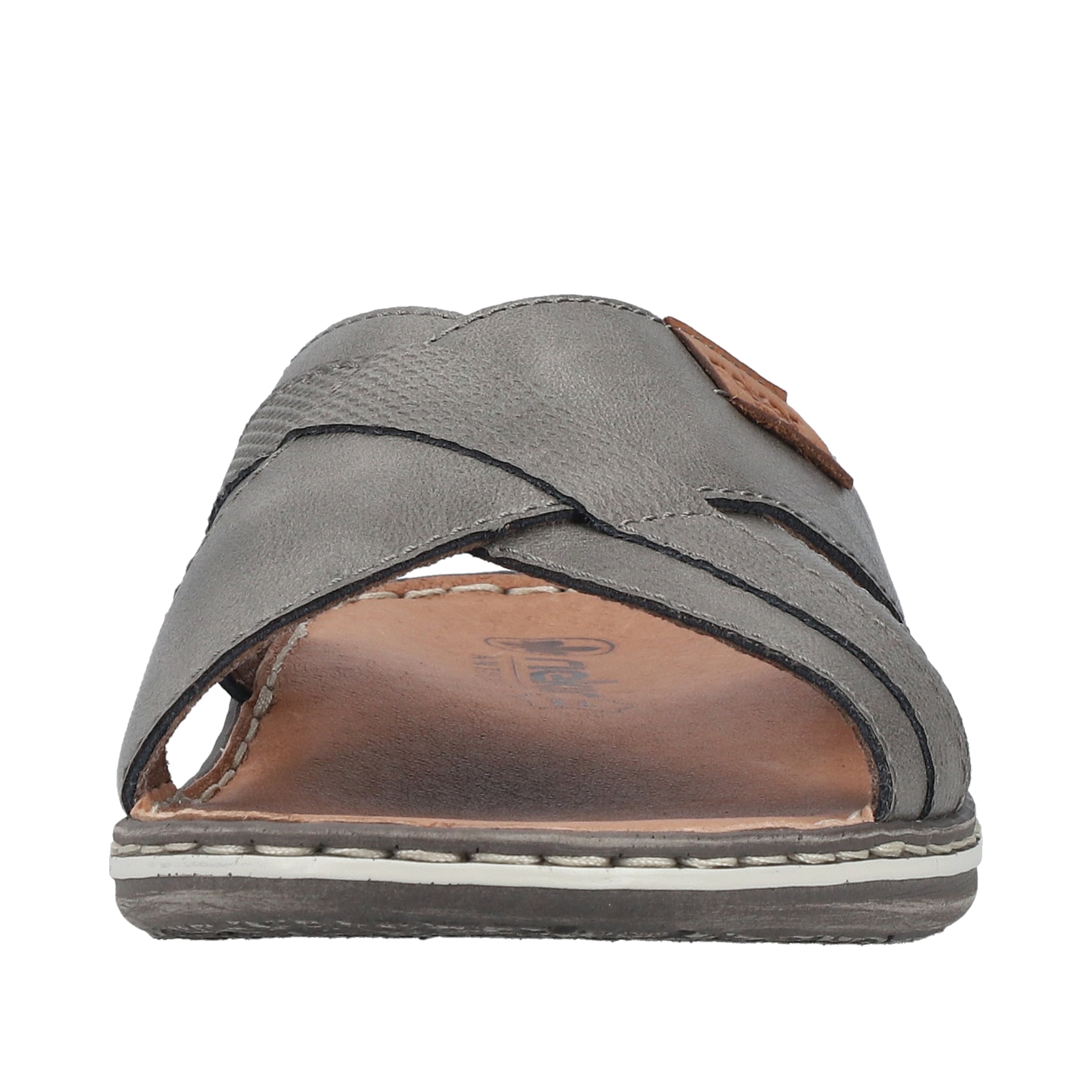 Mule Rieker en gris