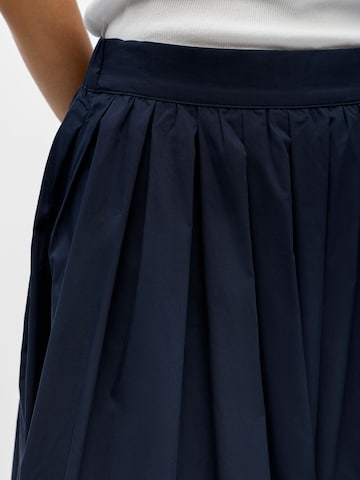 OBJECT - Falda 'OBJPaige' en azul