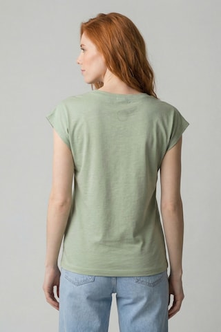 T-shirt 'SigridAK' alife & kickin en vert