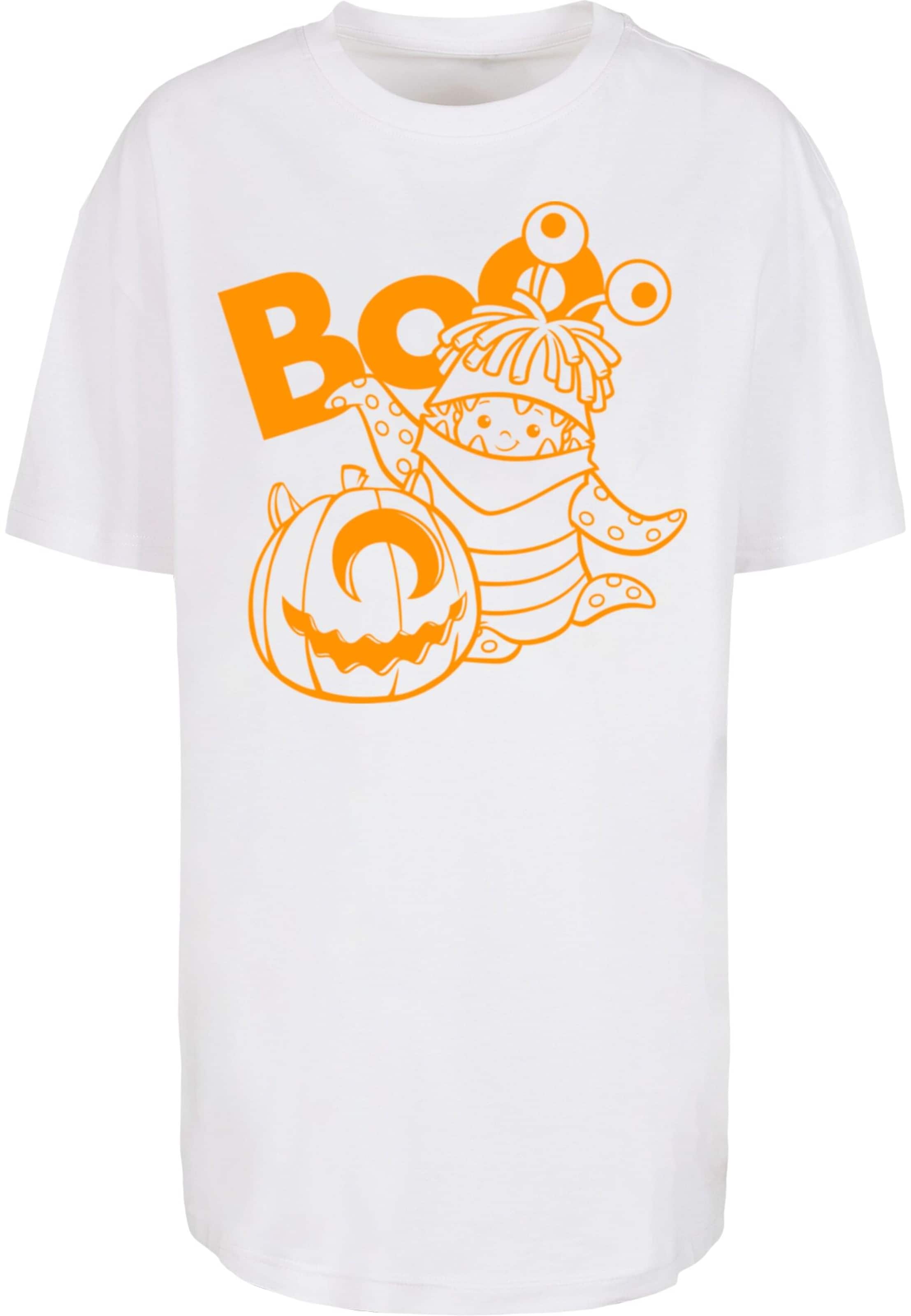 Maglietta 'Ladies Monsters Inc' di ABSOLUTE CULT in bianco: frontale