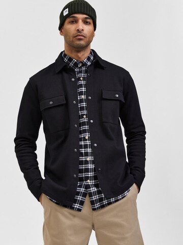 Veste mi-saison 'Jackie' SELECTED HOMME en noir