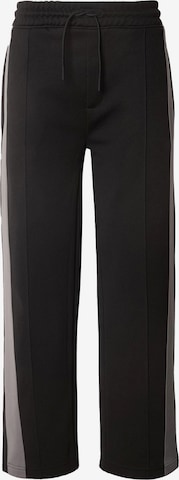 HUGOregular Hlače 'Dishorto' - crna boja: prednji dio