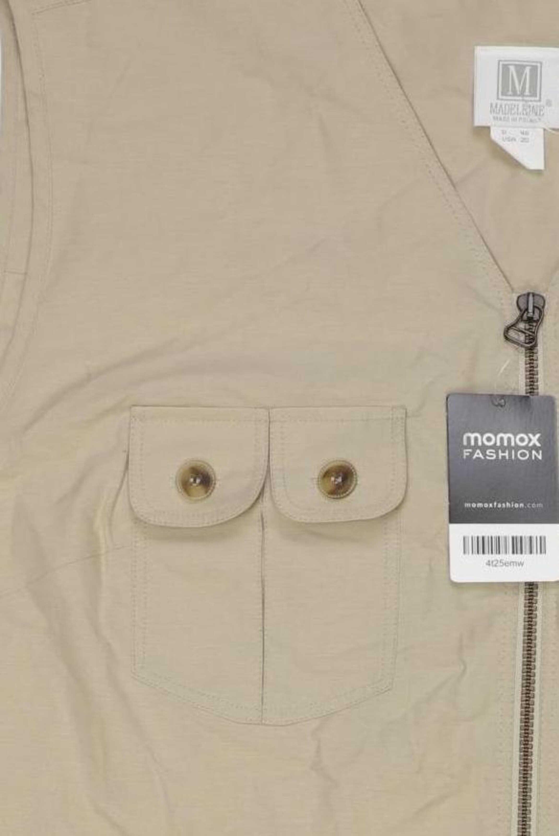 MADELEINE Weste 4XL in Beige