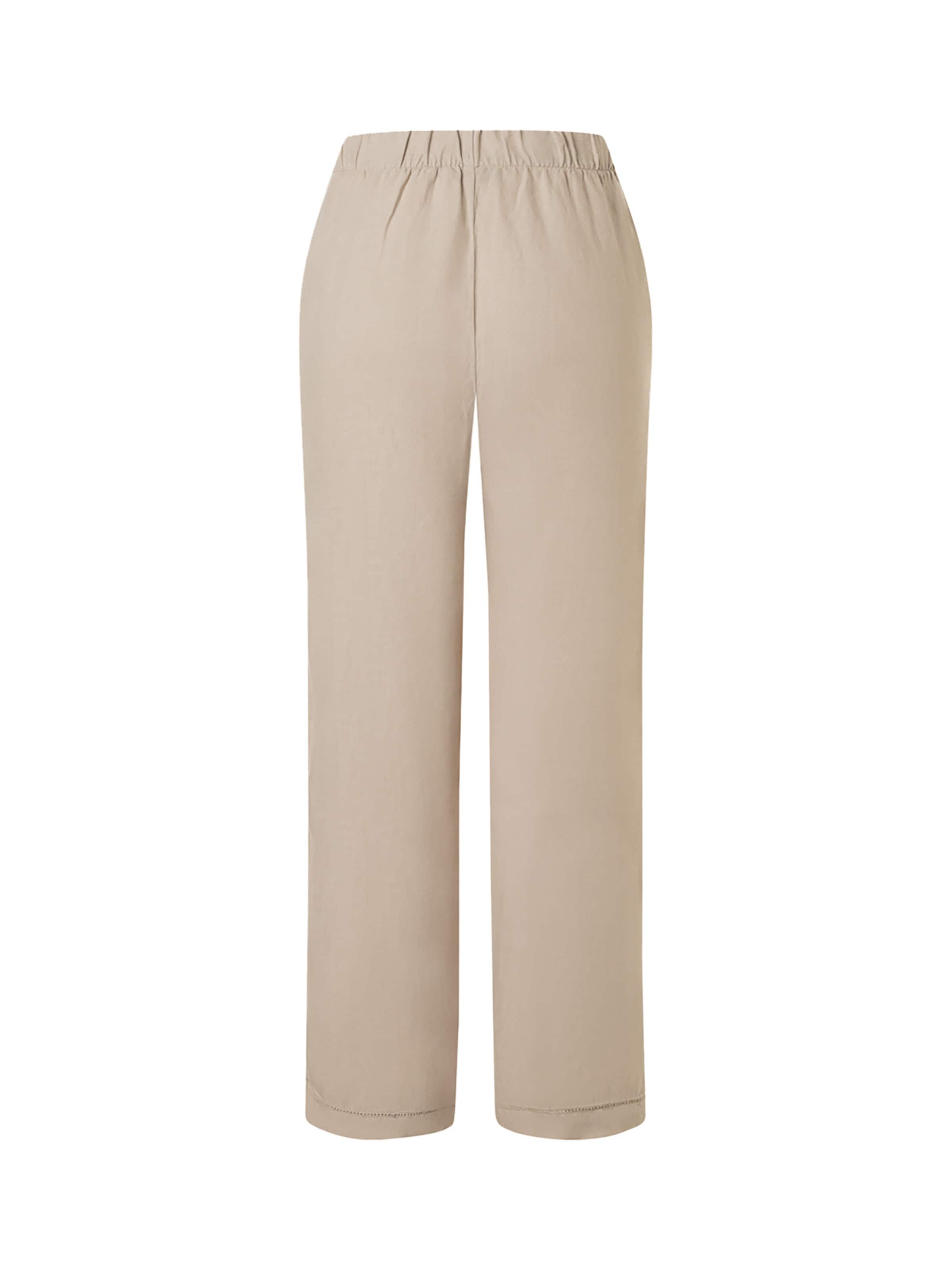 Loosefit Pantaloni di MAERZ Muenchen in beige