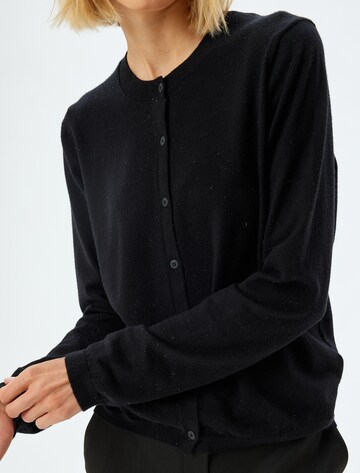 Koton Strickjacke in Schwarz