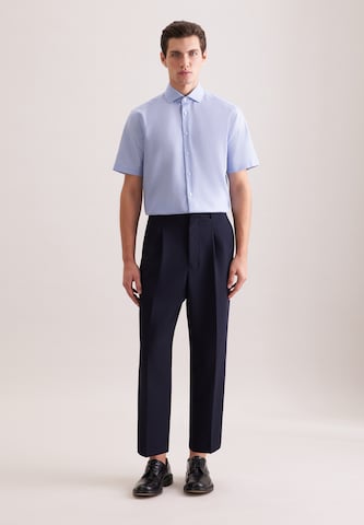 SEIDENSTICKER Regular fit Business shirt in Blue