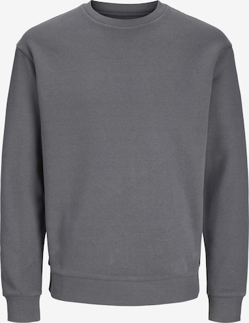 JACK & JONES Μπλούζα φούτερ 'JJEBradley' σε γκρι: μπροστά