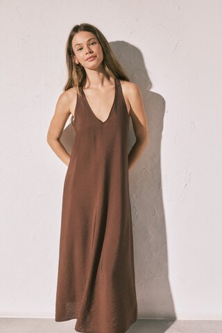 Women' Secret Kleid in Braun: Vorderseite