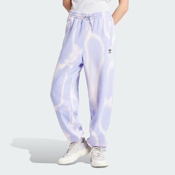 ADIDAS ORIGINALS Loosefit Hose ' Dye' in Lila: predná strana