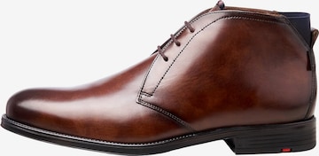 LLOYD Lace-Up Shoes 'Vane' in Brown: front