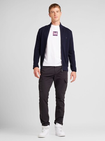 TOMMY HILFIGER Bluza rozpinana w kolorze niebieski