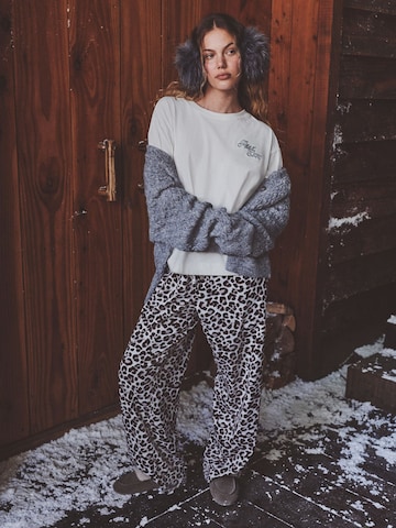 Next Pyjamas i hvid