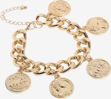 SOHI Bracelet 'Maha' in Gold: front