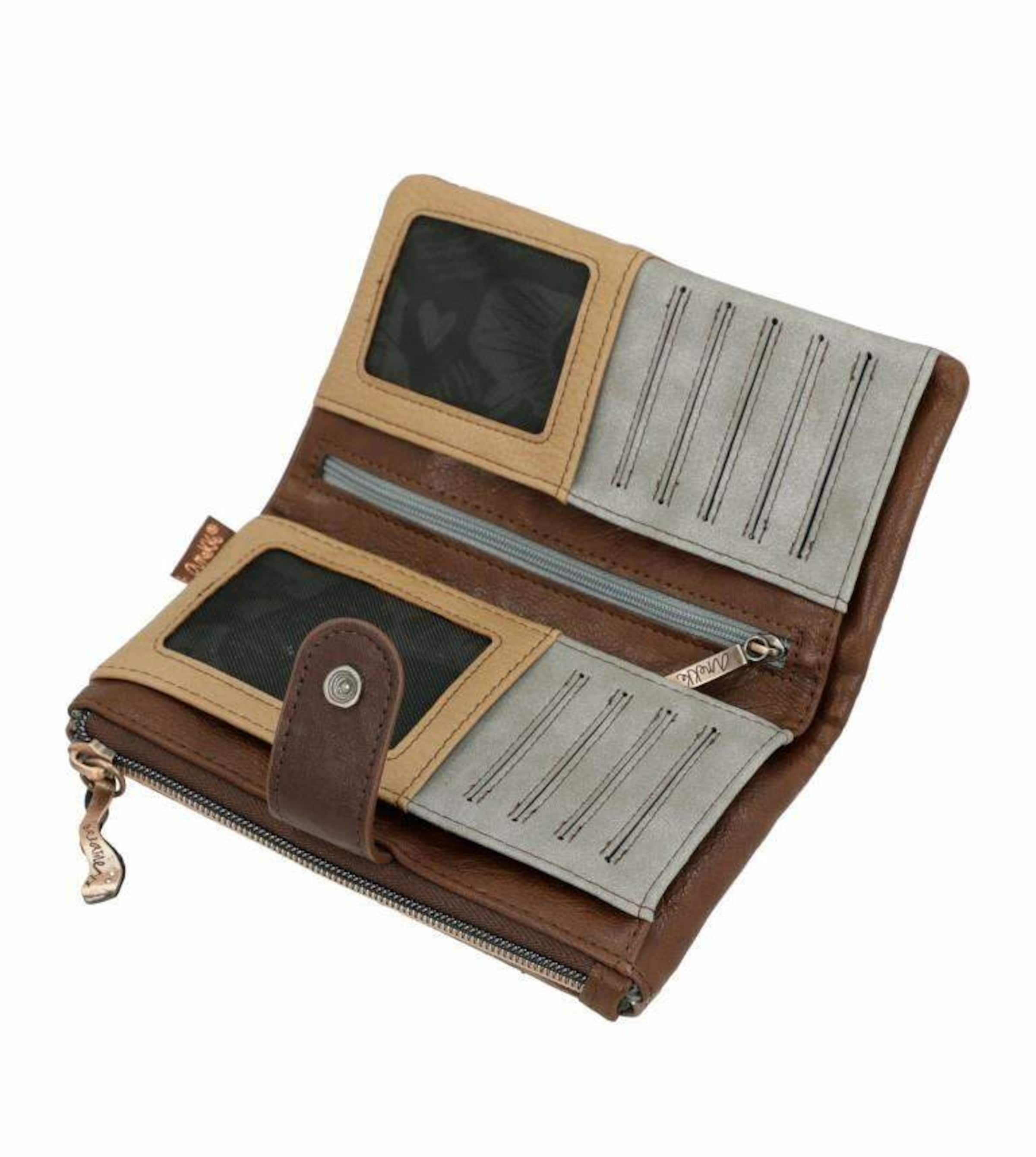 Anekke Wallet in Brown