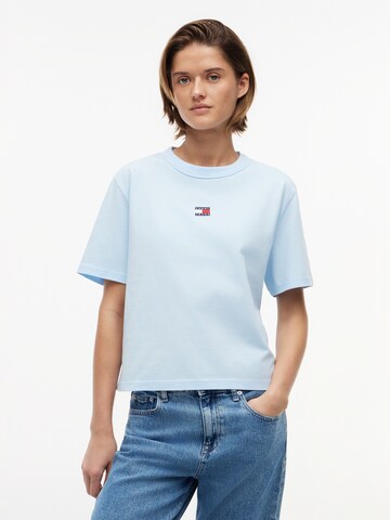 Tommy Jeans Футболка в Синий: спереди