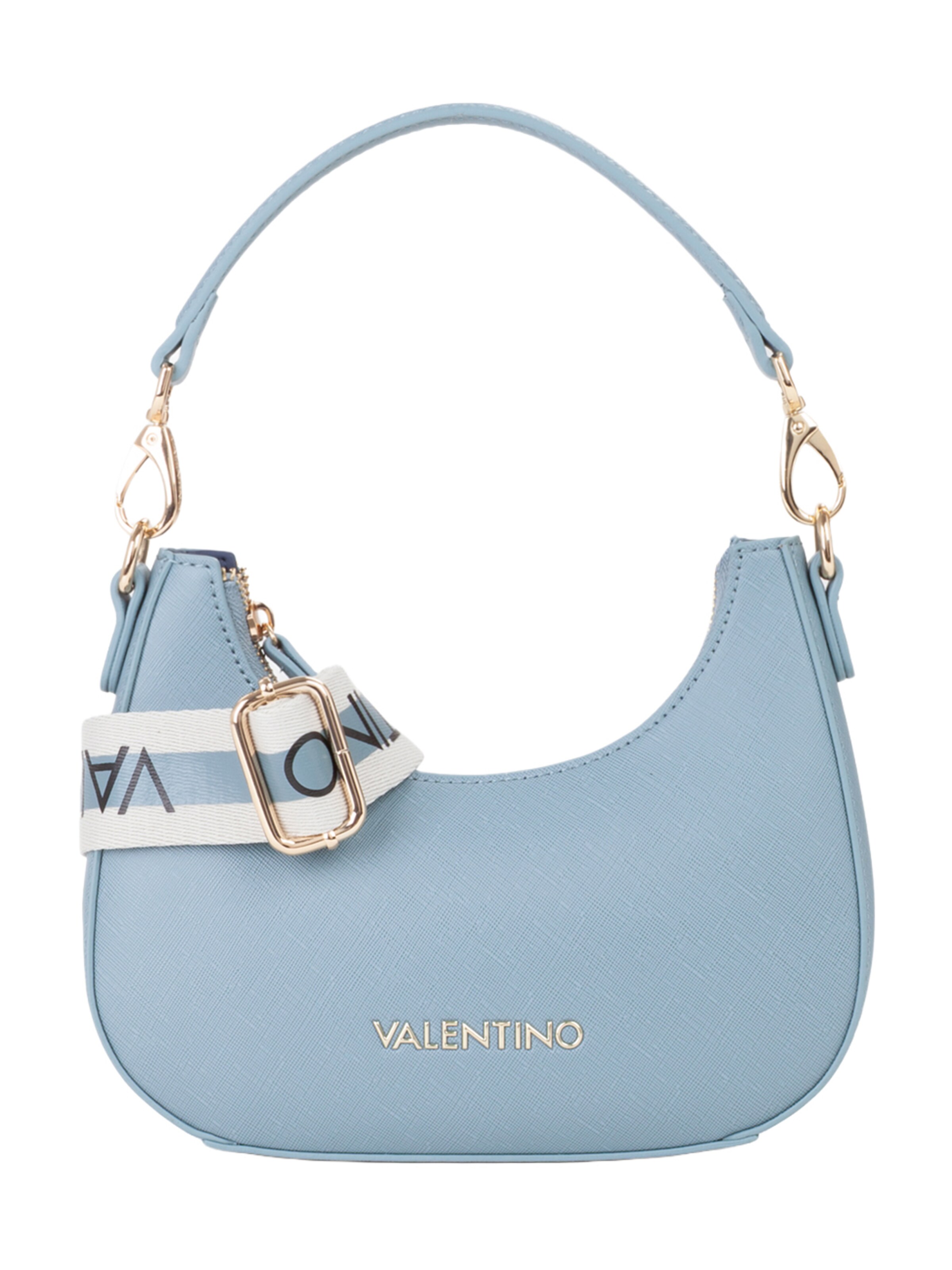 VALENTINO Наплечная сумка 'Sacca' в Синий: спереди