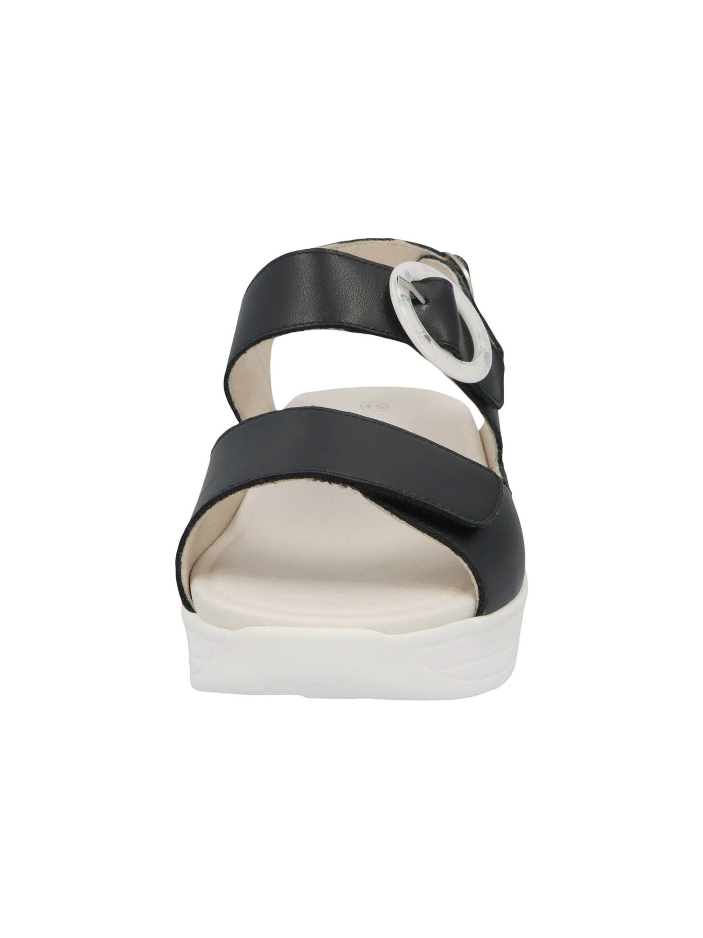 SOLIDUS Sandals 'Greta' in Black