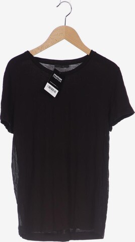 COS T-Shirt XS in Schwarz: predná strana