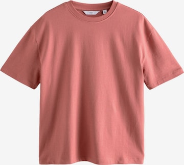 T-Shirt Next en rose : devant
